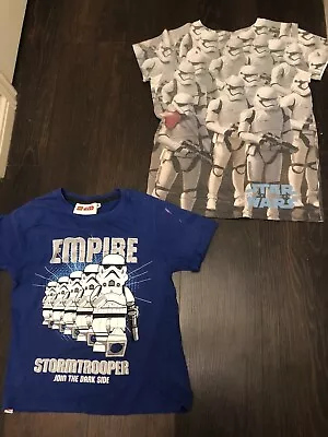 Buy Star Wars Boys Storm Trooper Age 10-11 Years T-shirts  • 4£