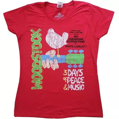 Buy Woodstock - Ladies - Large - Short Sleeves - K500z • 13.57£