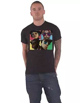 Buy Gorillaz Humanz Band Logo T Shirt • 17.95£