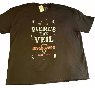 Buy Pierce The Veil Spirit Board Women’s Oversized T-Shirt LG/Xl NWT Hot Topic • 28.42£