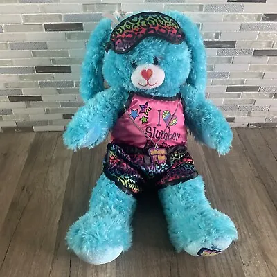 Buy Build-A-Bear Workshop Disney Shake It Up Plush Blue Bunny Rabbit-w/ Outfit  • 20.84£