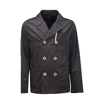 Buy 2012AT Giubbotto Doppiopetto Uomo CAMPLIN CAPTAIN Man Jacket Blue • 212.80£