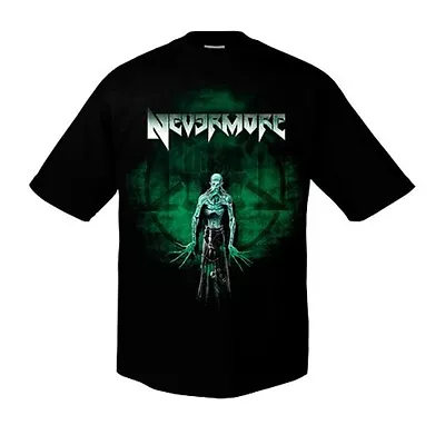 Buy NEVERMORE - Spotlight Green - T-Shirt - Größe / Size L - Neu - Sanctuary • 17.40£