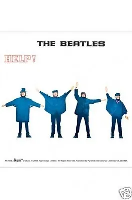 Buy BEATLES Help Square 2009 VINYL STICKER Official Merch - No Longer Made SEALED • 2.95£