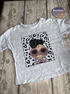 Buy Girls Lol Doll T-shirt By TU Age 5-6 Years • 3.50£