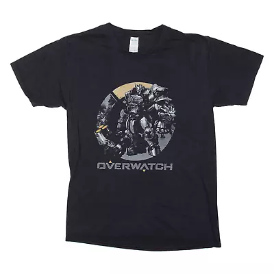 Buy GILDAN Overwatch Mens T-Shirt Black L • 9.99£