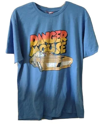 Buy Vintage DANGER MOUSE T-shirt Size M • 22.30£