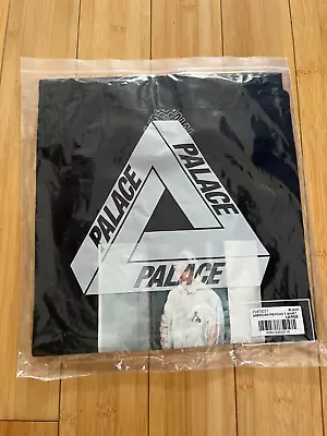 Buy Palace American Psycho T-shirt Black - Size L - Fast Shipping - New • 79.99£