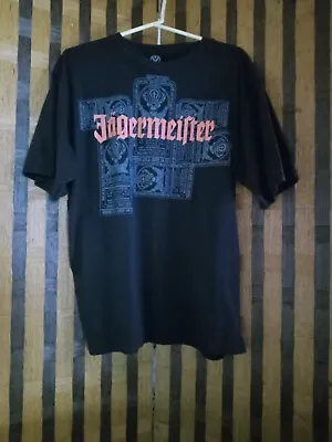 Buy Jagermeister T-Shirt Size XL  • 7.56£