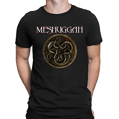 Buy Meshuggah Snake Swedish Rock Music Band Retro Vintage Mens Womens T-Shirts #GVE • 14.99£