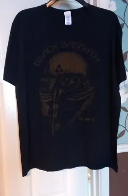 Buy Black Sabbath T Shirt XL Us Tour 78 Ozzy Osbourne Rock Metal • 3.99£