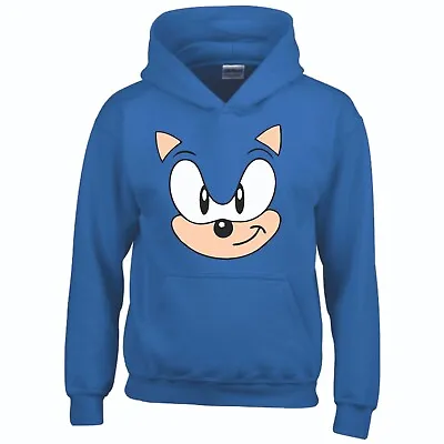 Buy SONIC The Hedgehog Hoodie T Shirt Sweater Jumper • 12.90£