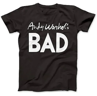 Buy Andy Warhol's Bad As Worn By T-Shirt 100% Premium Cotton Andy • 15.97£