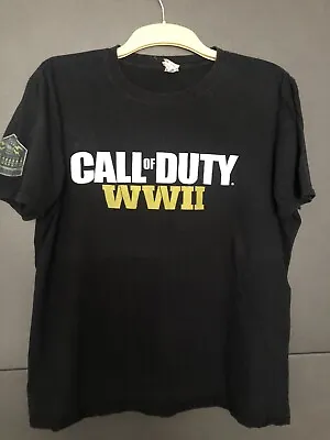 Buy Call Of Duty WWII Promotional T-shirt • 9.90£