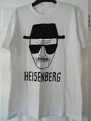 Buy Mens Breaking Bad - Walter White Tee Shirt Size Large • 3.99£
