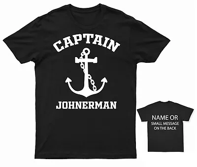 Buy Captain Johnerman CUSTOM NAME T-Shirt • 12.95£