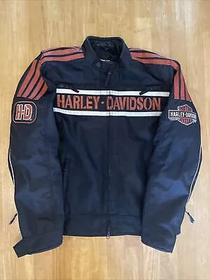 Buy Genuine Harley Davidson Riding Gear Jacket - LARGE • 50£