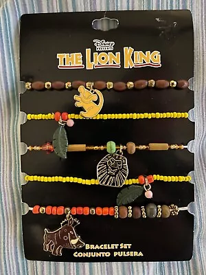 Buy Disney The Lion King Bracelet Set Of 5 • 8£