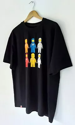 Buy Lego Men's Black T Shirt UK Size L • 15£