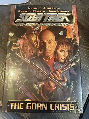 Buy Star Trek: The Next Generation - The Gorn Crisis Hardcover 2001, DC New UNOPENED • 19.79£
