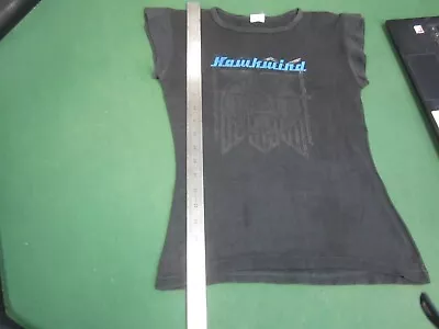 Buy Vintage Hawkwind Capped Sleeve T Shirt (Small Size) • 55£