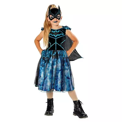 Buy DC Comics Girls Bat-Tech Batgirl Costume BN5440 • 37.29£