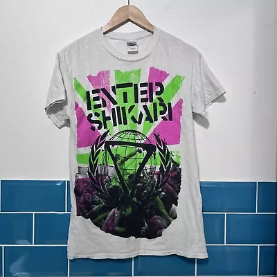Buy Enter Shikari T Shirt Band Tee Size Small • 19.99£