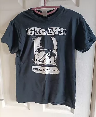 Buy Special Duties Police State EP T-shirt, Punk, The Exploited, UK82, Oi! GBH  • 8£