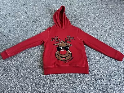 Buy Boys Next Rudolph Musical Christmas Sweatshirt Age 10 • 6.99£