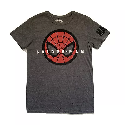 Buy Marvel Spider Man  T-Shirt Adult Man Size XXS  Teenage Chest 90cm • 16.05£