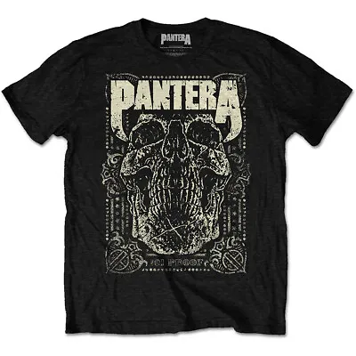 Buy Pantera 101% Proof Dimebag Darrell Skull Official Tee T-Shirt Mens Unisex • 15.99£