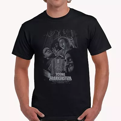Buy Young Frankenstein Movie Poster T-Shirt Birthday Gift • 14.99£