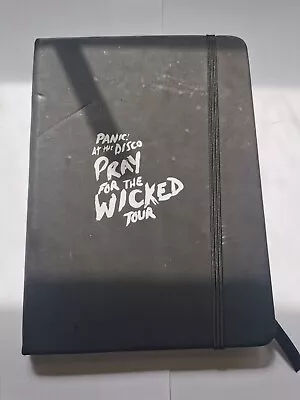 Buy Panic At The Disco Pray For The Wicked Tour Notebook Merch • 10£