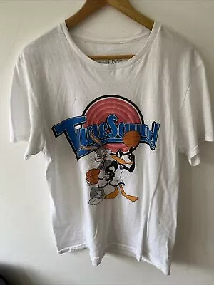 Buy Space Jam A New Legacy Tune Squad T-Shirt Size XS White • 5£