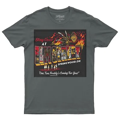 Buy Film Movie Retro Horror Birthday Halloween Funny T Shirt For Freddy Krueger Fans • 8.99£