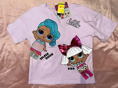Buy Matalan Girls LOL Doll T Shirt 7Y BRAND NEW WITH TAGS • 2.50£
