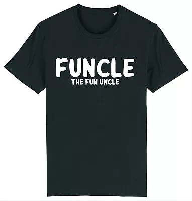 Buy FUNCLE - The Fun Uncle - Funny T-Shirt • 9.95£
