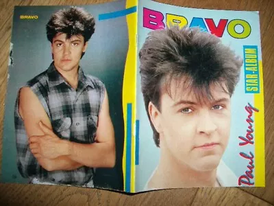 Buy BRAVO STAR-ALBUM PAUL YOUNG 80er Jahre 80s MOTTO-PARTY TISCH-DEKO GOODIE • 3.01£