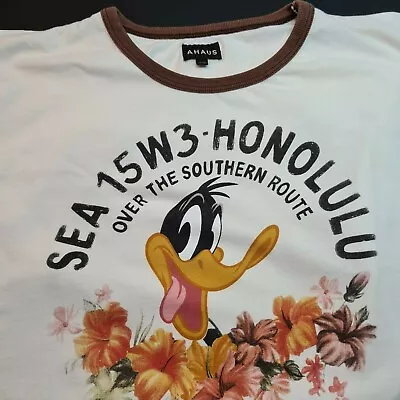 Buy Vintage Daffy Duck, Looney Tunes Women T-shirt, Warner Bros Shirt, Colectable  • 18.90£