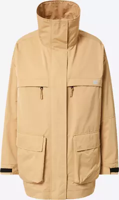 Buy Levi's Oversized Between-Season Worker Tech Iced Coffee Jacket - UK Size 8-12 • 59£
