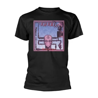 Buy VOIVOD - NOTHINGFACE BLACK T-Shirt, Front & Back Print Large • 20.09£