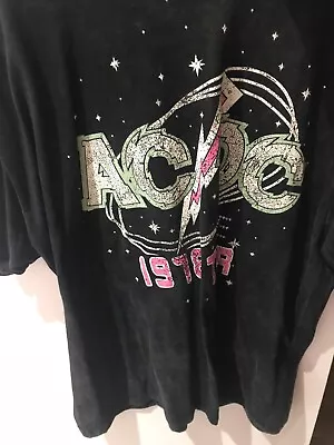 Buy Asda George Ladies AC/DC T-shirt  • 8.75£