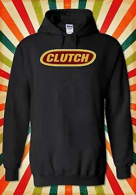 Buy Clutch Classic Logo Stoner Rock Band Men Women Unisex Top Hoodie Sweatshirt 2204 • 17.95£
