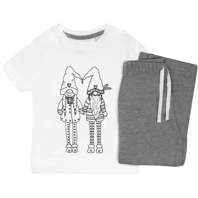 Buy 'Christmas Gonk Couple' Kids Nightwear / Pyjama Set (KP035724) • 14.99£