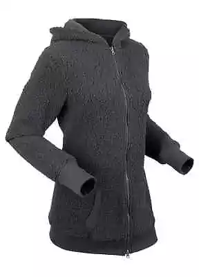 Buy Bonprix Teddy Fleece Jacket - Size 14 - BNWOT - RRP £35 • 16£