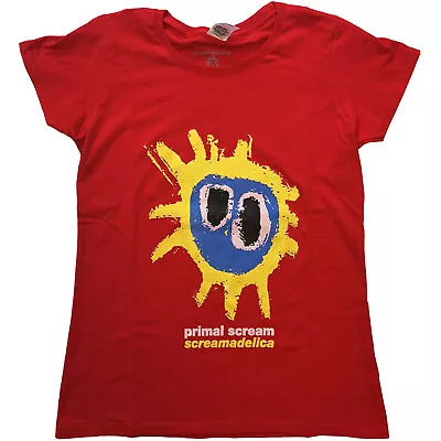 Buy Primal Scream Ladies T-Shirt: Screamadelica • 20.92£