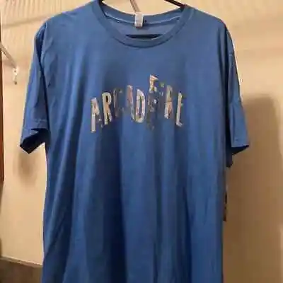 Buy Arcade Fire Reflektor 2014 Concert Tour  T-Shirt Adult Size XL • 23.70£