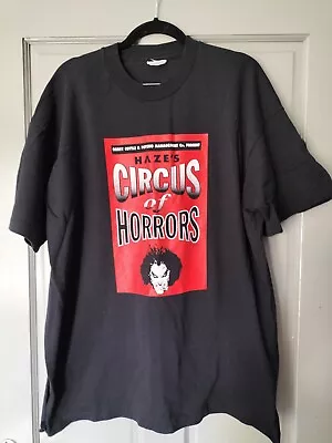 Buy Haze's Circus Of Horrors T Shirt XL Goth Vampire • 20£