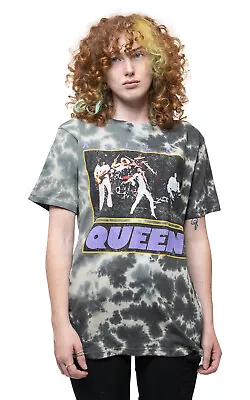 Buy Queen Killer Queen Dip Dye Wash T Shirt • 17.95£