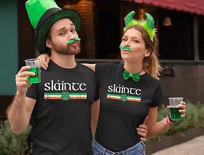 Buy St Patricks Day Slainte Irish Paddys Ireland T-Shirts Tee Top#SPD • 9.99£